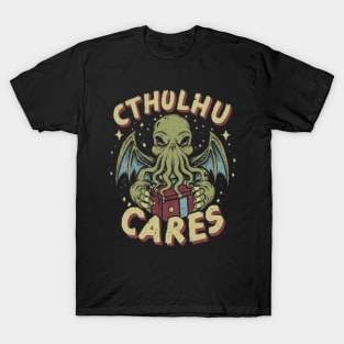 Cthulhu cares II T-Shirt